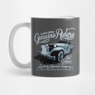 Genuine Riders Hotrod Classic Old School Classic Mug